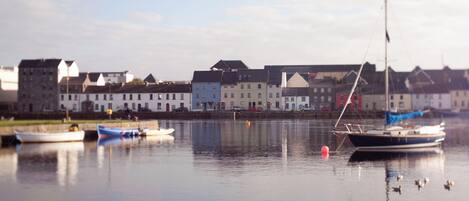 Voorkant van accommodatie