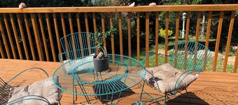 Coastal Gold House: Spacious, Modern house in Glentana (8 Slp, 3 bath, 3-living)