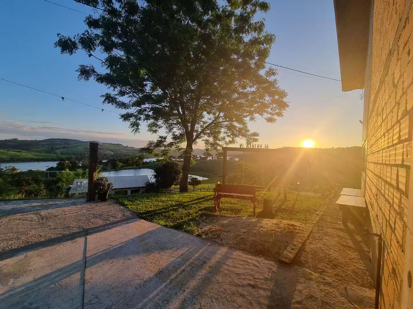 Área da propriedade