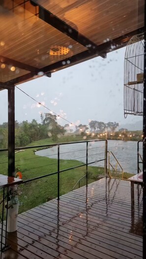 Terraza o patio