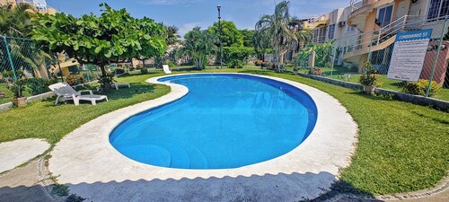 Your perfect getaway awaits you in Ixtapa! 7 minutes from El Palmar beach.