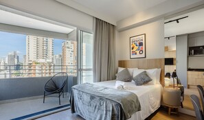 Apartamento básico | 1 quarto