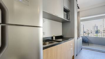 Apartamento básico | Parte interna