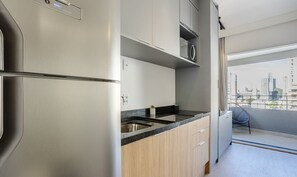 Apartamento básico | Parte interna