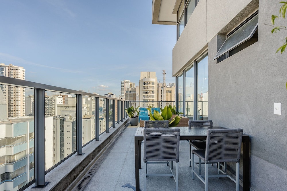 Accommodations in a Condo With Pool, Gym, and Laundry - Perdizes, SP - ODE