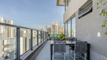 Opções para refeição ao ar livre