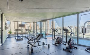 Sala de fitness