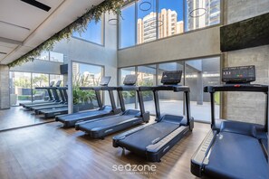 Perushuoneisto | Kuntoilutila