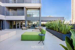 Perushuoneisto | Terassi/patio