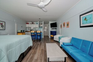 1 Schlafzimmer, Internetzugang, Bettwäsche