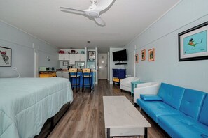 1 Schlafzimmer, Bügeleisen/Bügelbrett, kostenloses WLAN, Bettwäsche
