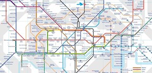 Carte de l’hébergement