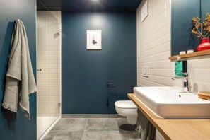 Bathroom - ipartment Berlin Airport HOME by Best Western (BERLIN SCHOENEFELD)