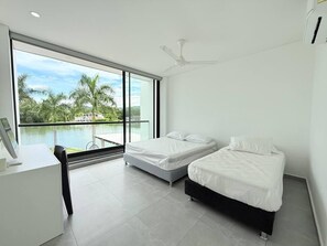 5 Schlafzimmer, Internetzugang, Bettwäsche