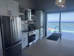 Mikrowelle, Herdplatte, Geschirrspüler