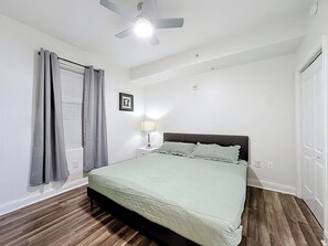 1 bedroom, iron/ironing board, WiFi, bed sheets