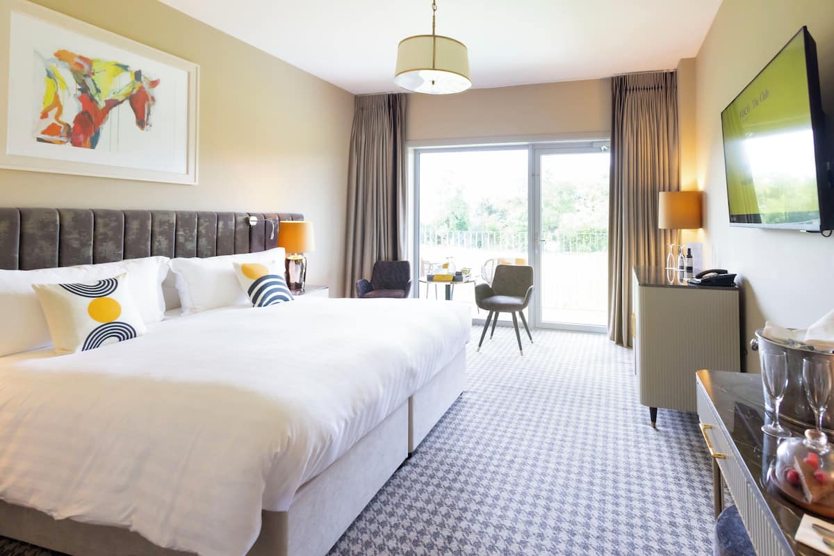 Caja de seguridad en la habitación, cortinas blackout y wifi gratis