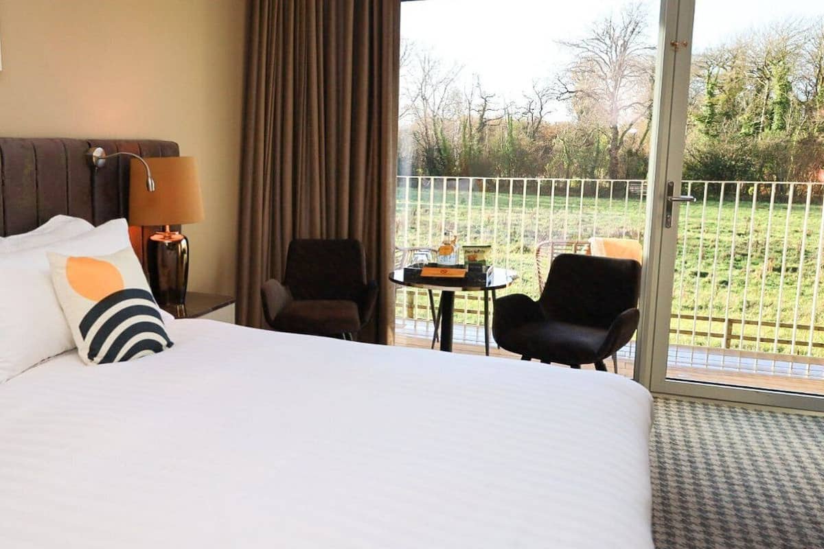 Caja de seguridad en la habitación, cortinas blackout y wifi gratis