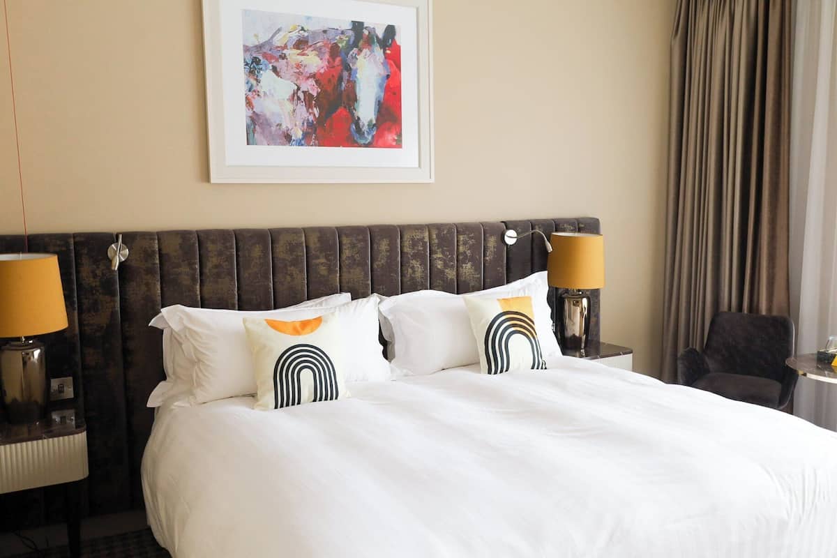 Caja de seguridad en la habitación, cortinas blackout y wifi gratis