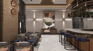 Bar (on property)