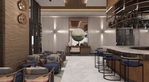 Bar (on property)