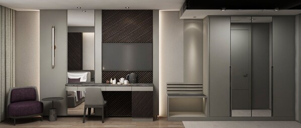 Standard Room, 1 Double Bed, City View