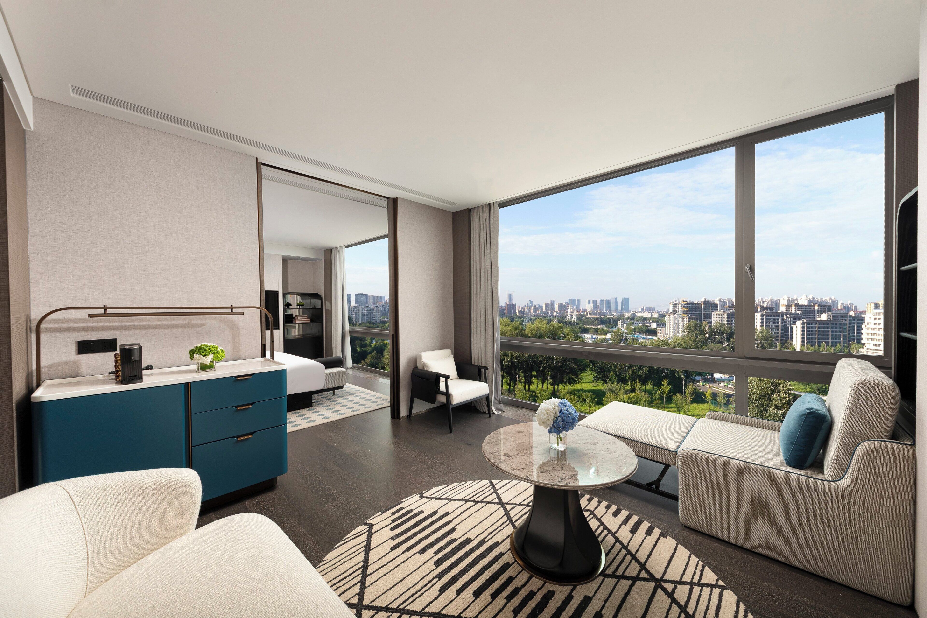 Phòng Suite, 1 phòng ngủ