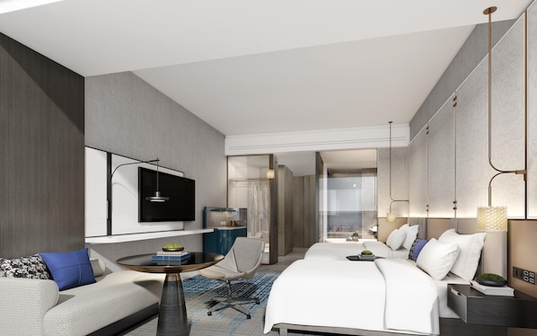 Standard Room, 2 Double Beds