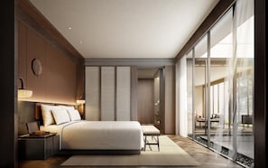 Suite, 1 Bedroom, Balcony