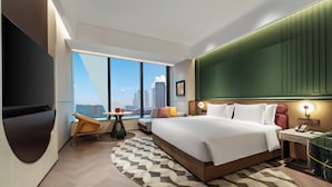 Premium bedding, Select Comfort beds, minibar (free items), in-room safe - Hotel Indigo Chengdu Financial City by IHG (Chengdu)