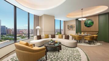 Suite, 1 Bedroom, River View