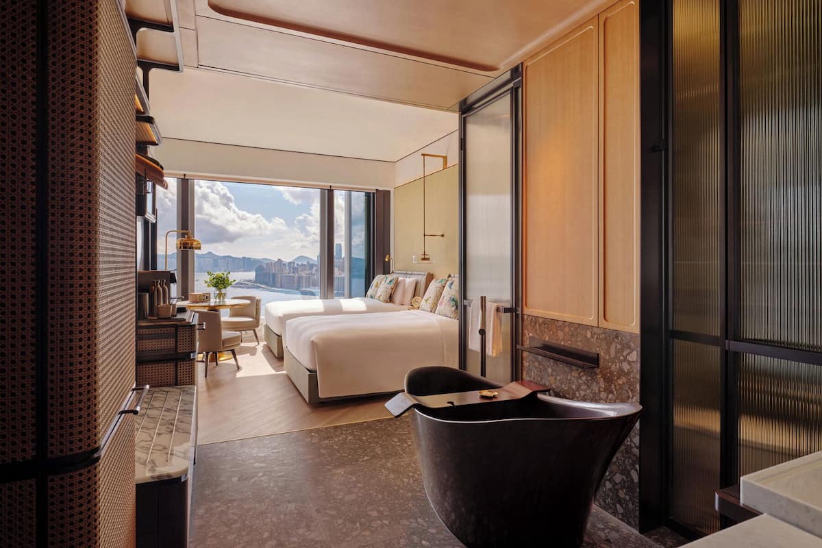 Ropa de cama hipoalergénica y minibar