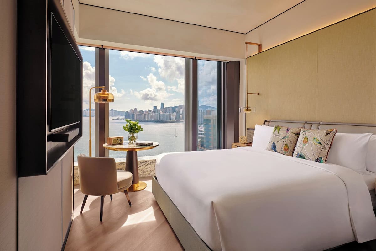 Ropa de cama hipoalergénica y minibar
