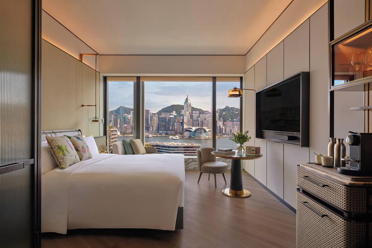 Ropa de cama hipoalergénica y minibar