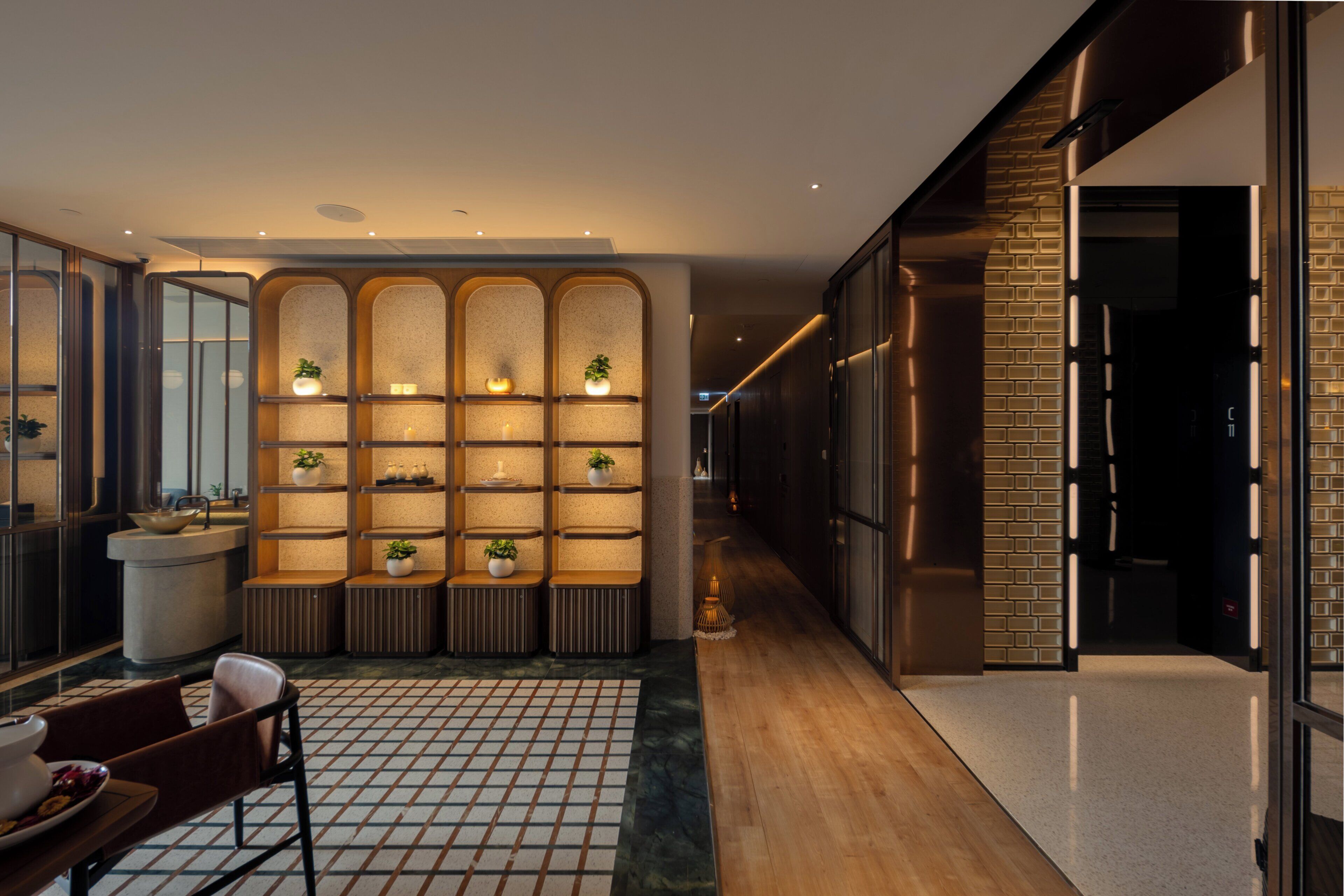 Couples treatment room(s)