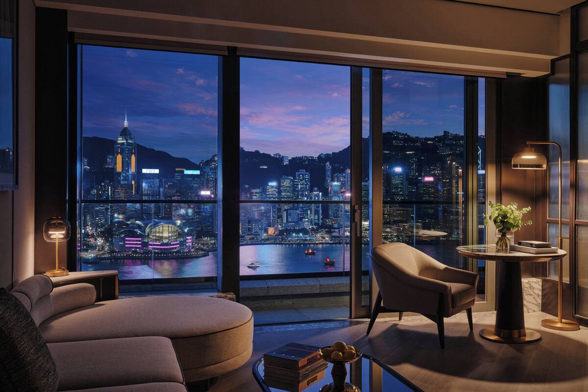Kimpton Harbour Suite with Balcony
