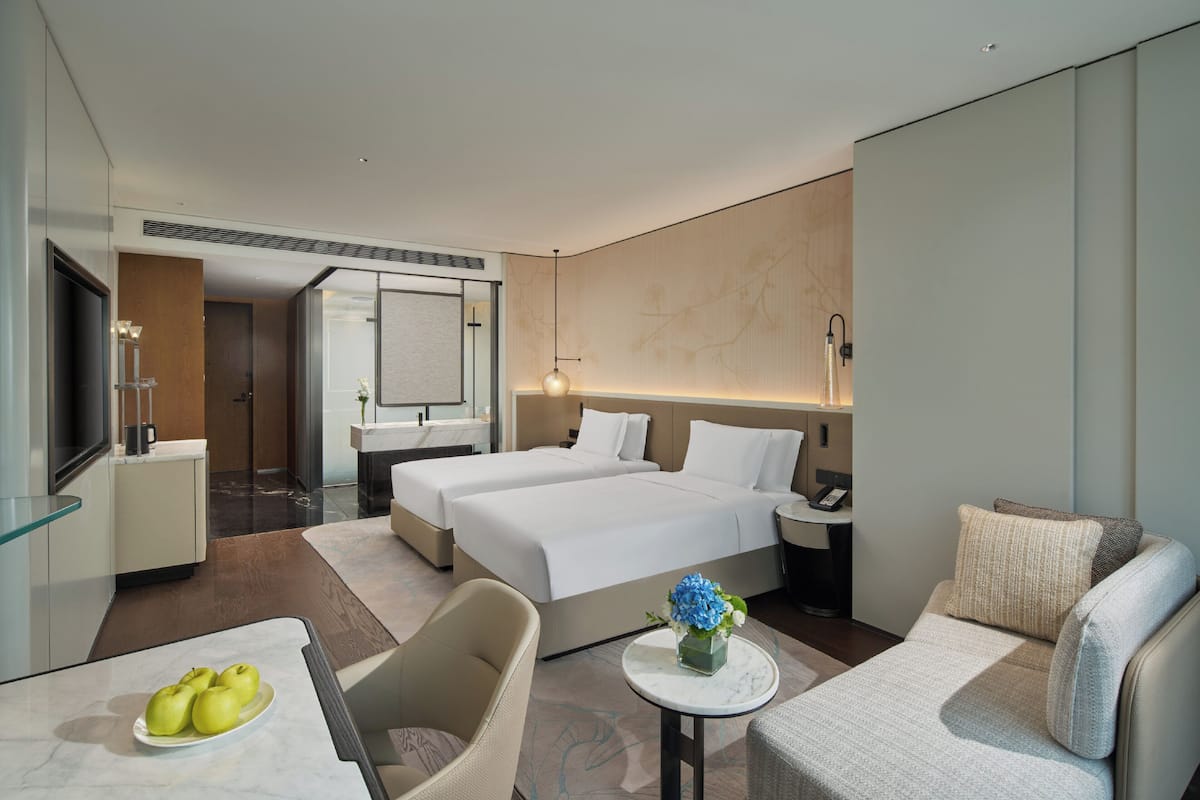 Premium Room, 2 Double Beds