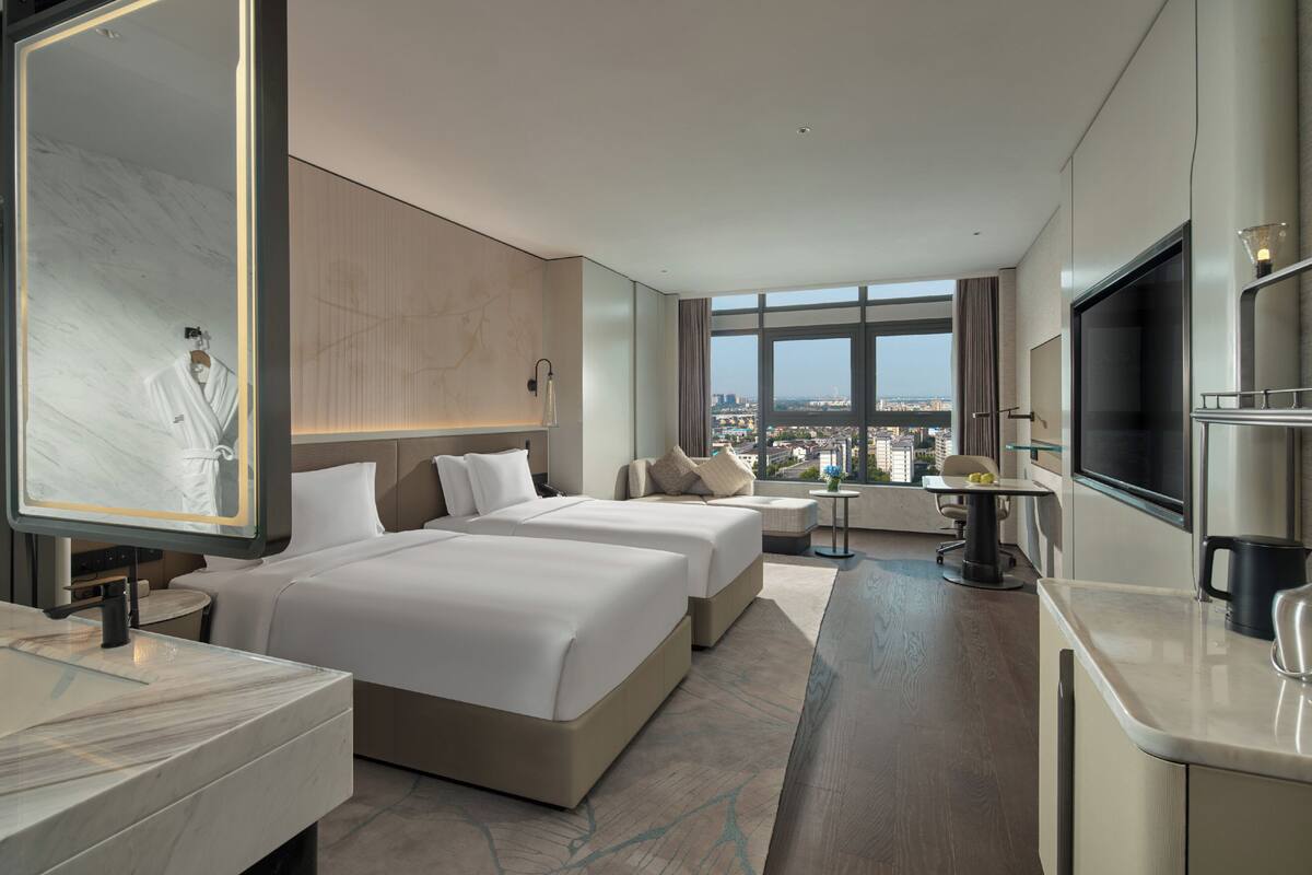 Habitación Premium, 2 camas matrimoniales