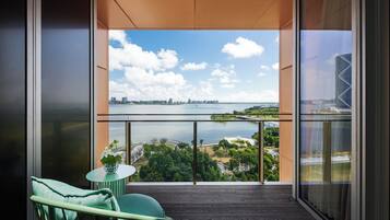 Suíte, 1 quarto, vista para o lago | Vista para o lago