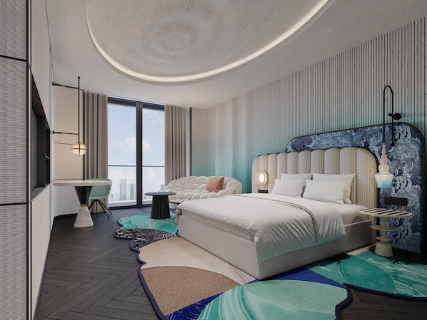 Standard Room, 1 King Bed