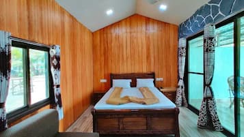 Cabane Standard | Wi-Fi gratuit