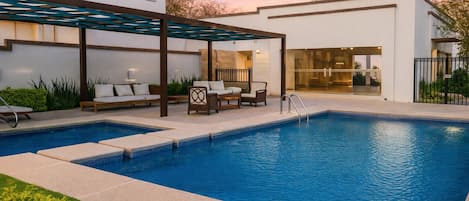 Outdoor pool