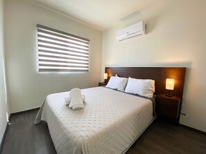 3 多间卧室、熨斗/熨衣板、旅行婴儿床、免费 WiFi