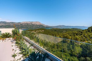 Property grounds - Luxury Villa Aqua Vista with Pool I (Žrnovo)