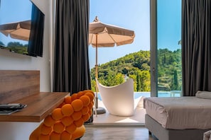4 bedrooms, free WiFi - Luxury Villa Aqua Vista with Pool I (Žrnovo)