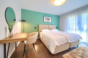 6 dormitorios, tabla de planchar con plancha, wifi gratis y ropa de cama