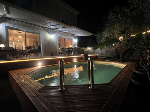  Modern villa with swimming pool, near beaches & Verdon - Le Muy