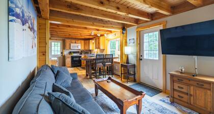 Cabin w/ Hot Tub off Sunday River Access Rd.