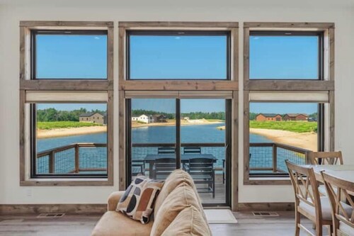 Casa 6BR frente al lago para 20 • Kayaks • Fogata • Cerca de Castle Rock y Dells