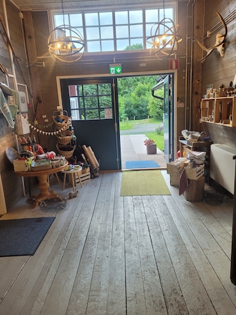 Reception. Topperyd B&B